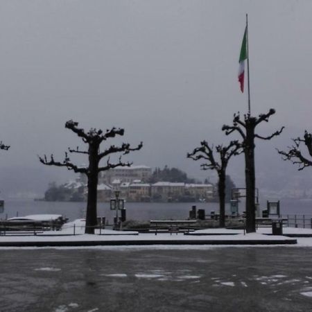 All'Ombra Dell'Antica Pietra Orta San Giulio Eksteriør bilde